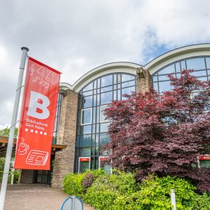 Bibliotheek Benoordenhout Den Haag, ANWB gebouw