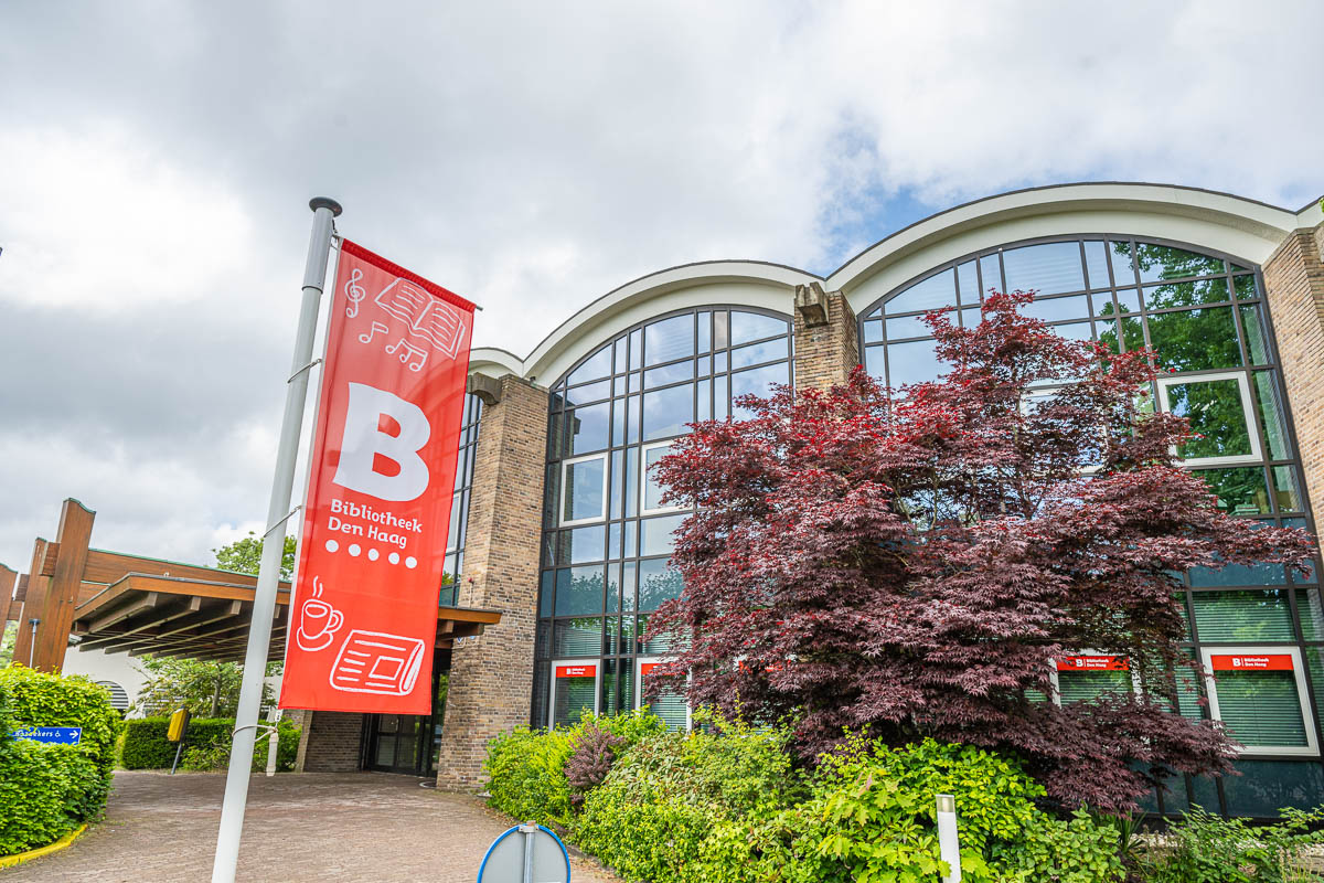 Bibliotheek Benoordenhout Den Haag, ANWB gebouw