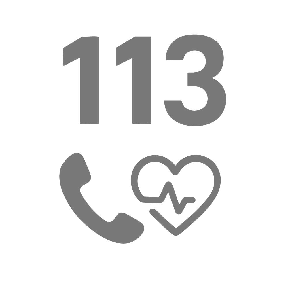 Mensen met suïcidale gedachten bellen met 113